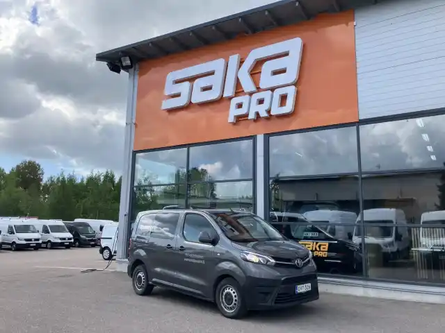 Harmaa Pakettiauto, Toyota Proace – OVT-326