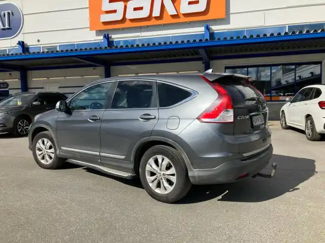 Harmaa Maastoauto, Honda CR-V – OVV-755