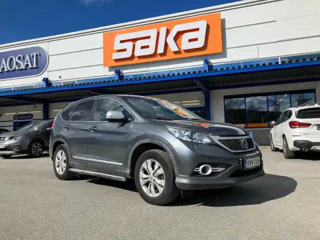 Harmaa Maastoauto, Honda CR-V – OVV-755