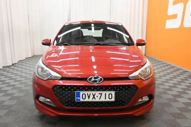 Punainen Viistoperä, Hyundai I20 – OVX-710