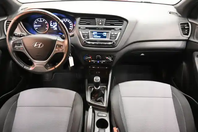 Punainen Viistoperä, Hyundai I20 – OVX-710