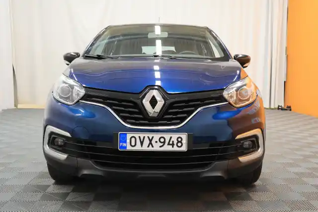 Sininen Viistoperä, Renault Captur – OVX-948