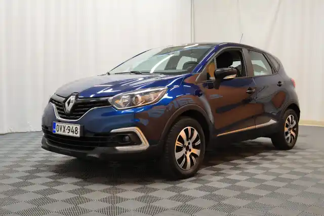 Sininen Viistoperä, Renault Captur – OVX-948