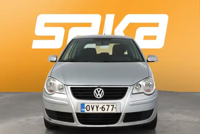 Harmaa Viistoperä, Volkswagen Polo – OVY-677