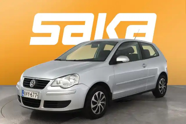 Harmaa Viistoperä, Volkswagen Polo – OVY-677