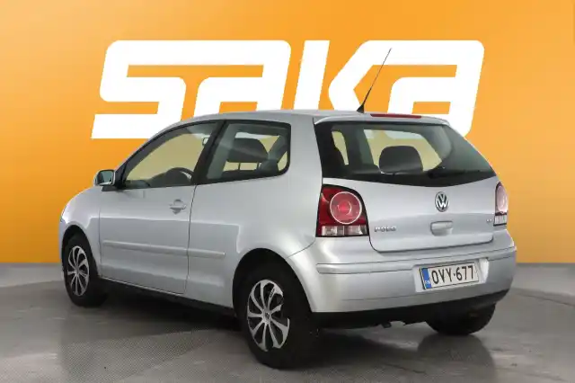 Harmaa Viistoperä, Volkswagen Polo – OVY-677