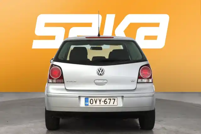 Harmaa Viistoperä, Volkswagen Polo – OVY-677