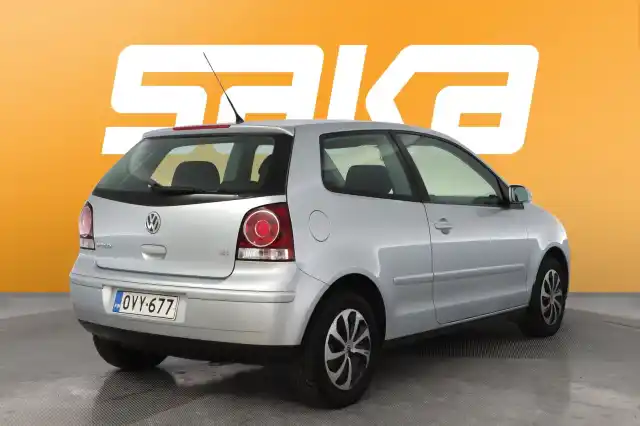 Harmaa Viistoperä, Volkswagen Polo – OVY-677