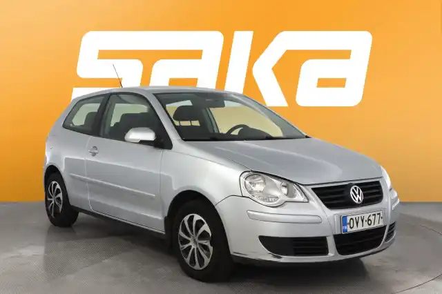 Harmaa Viistoperä, Volkswagen Polo – OVY-677