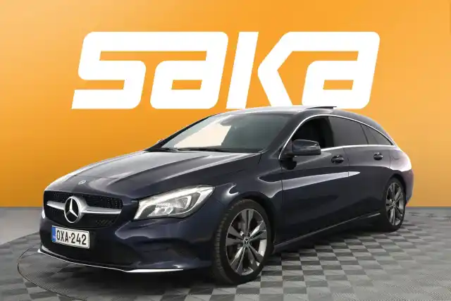 Sininen Farmari, Mercedes-Benz CLA – OXA-242