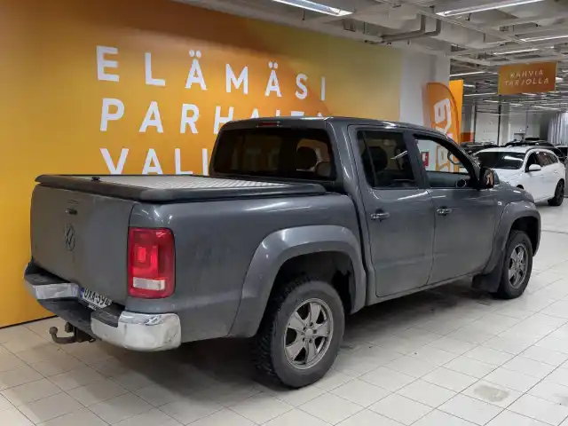 Harmaa Avolava, Volkswagen Amarok – OXA-394