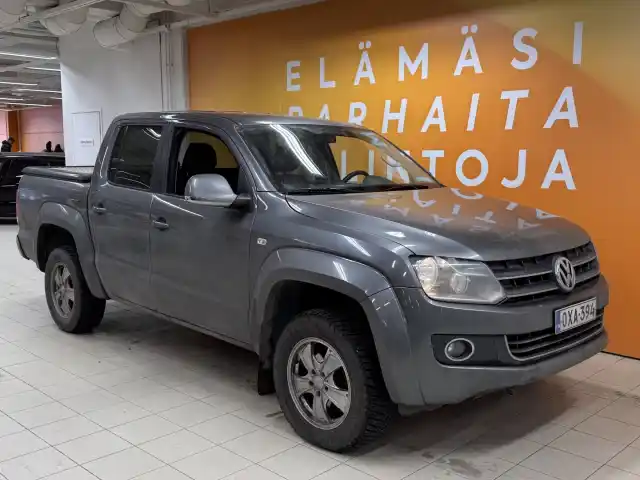 Harmaa Avolava, Volkswagen Amarok – OXA-394