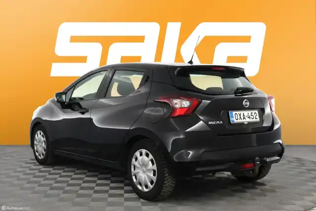 Musta Viistoperä, Nissan Micra – OXA-452