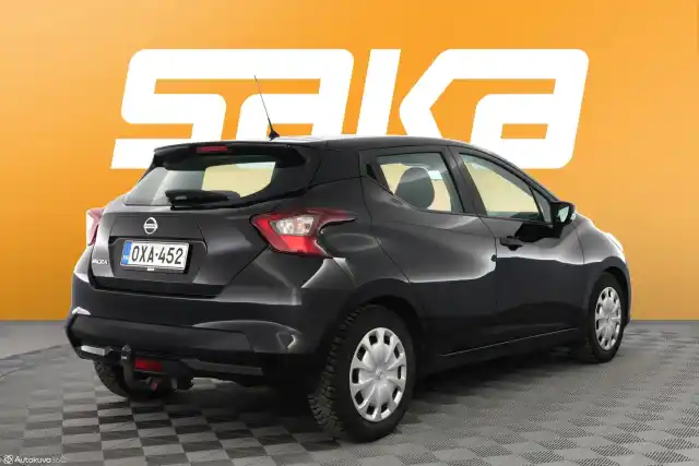 Musta Viistoperä, Nissan Micra – OXA-452