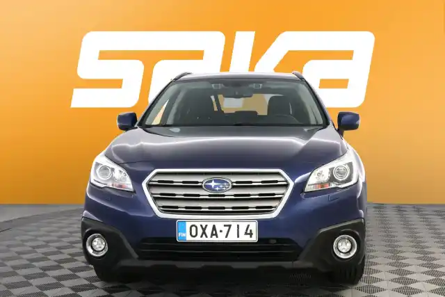 Sininen Farmari, Subaru Outback – OXA-714