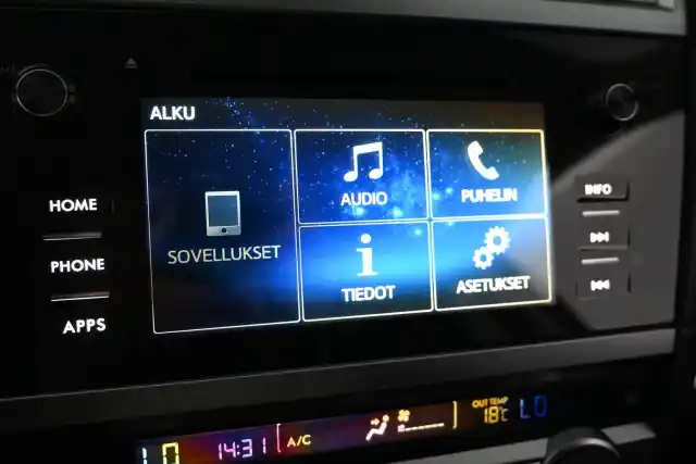 Sininen Farmari, Subaru Outback – OXA-714
