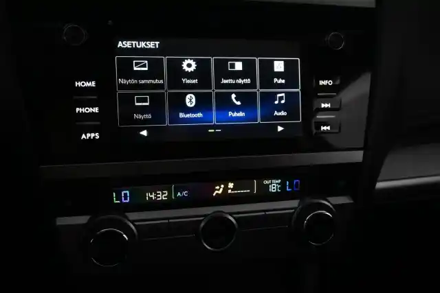 Sininen Farmari, Subaru Outback – OXA-714