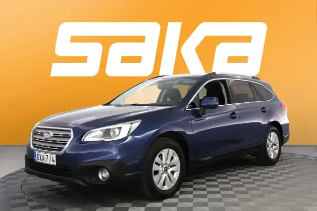 Sininen Farmari, Subaru Outback – OXA-714