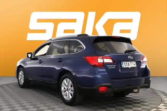 Sininen Farmari, Subaru Outback – OXA-714
