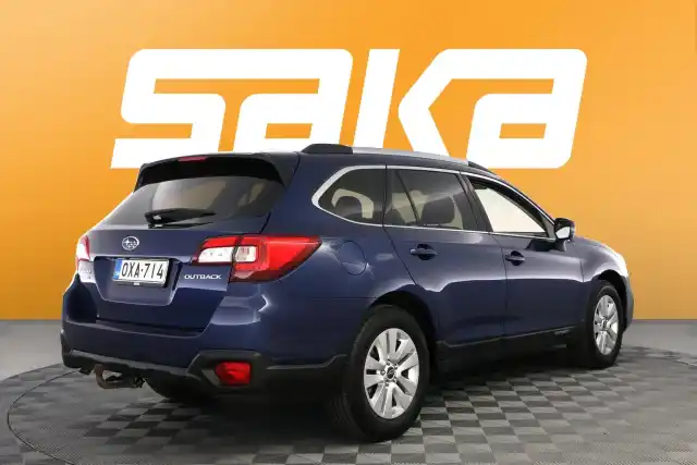 Sininen Farmari, Subaru Outback – OXA-714