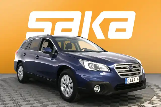 Sininen Farmari, Subaru Outback – OXA-714