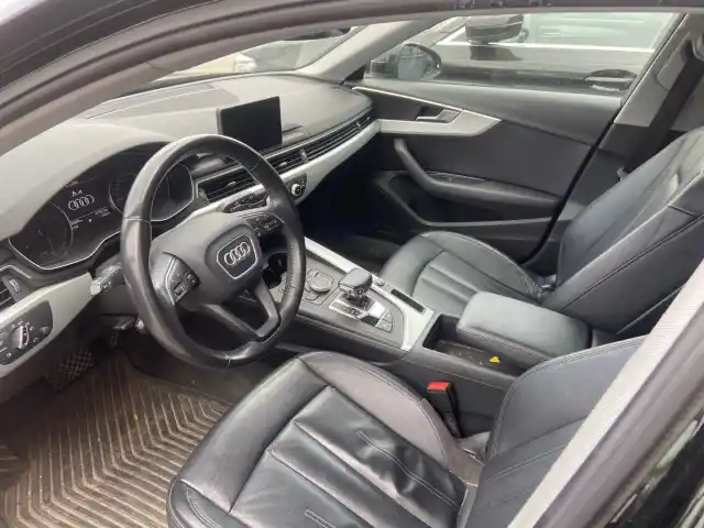 Musta Farmari, Audi A4 – OXB-238