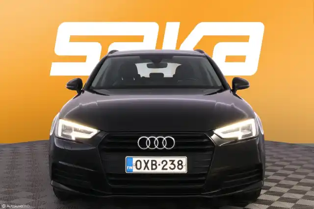 Musta Farmari, Audi A4 – OXB-238