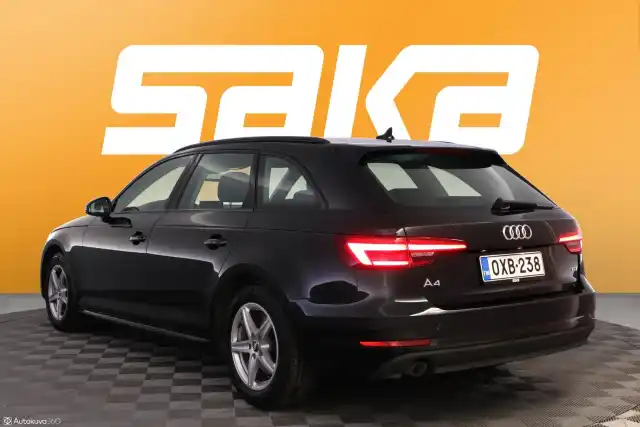Musta Farmari, Audi A4 – OXB-238