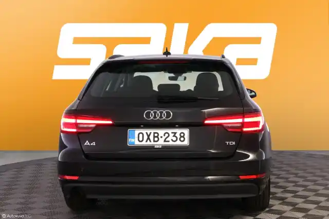 Musta Farmari, Audi A4 – OXB-238