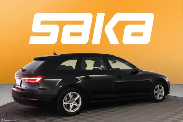 Musta Farmari, Audi A4 – OXB-238
