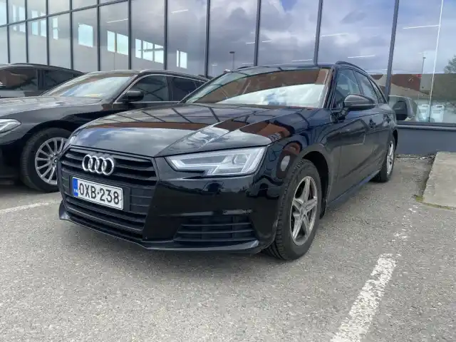 Musta Farmari, Audi A4 – OXB-238