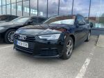Musta Farmari, Audi A4 – OXB-238, kuva 1