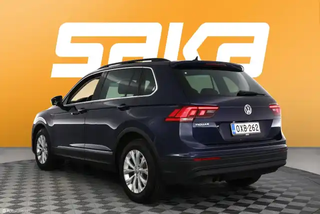 Sininen Maastoauto, Volkswagen Tiguan – OXB-262