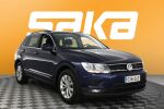 Sininen Maastoauto, Volkswagen Tiguan – OXB-262, kuva 1