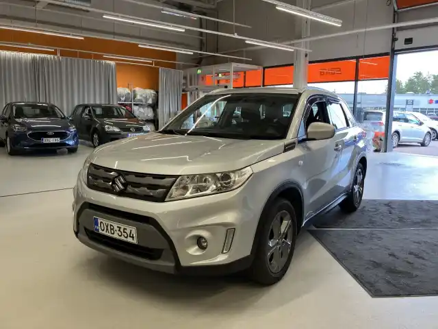 Hopea Viistoperä, Suzuki Vitara – OXB-354