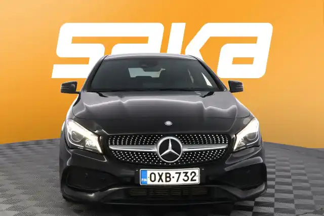 Musta Farmari, Mercedes-Benz CLA – OXB-732