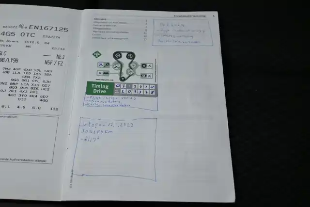 Musta Farmari, Audi A6 – OXC-692