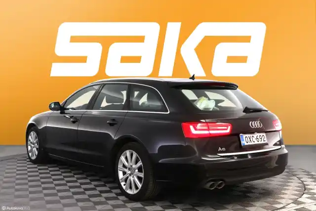 Musta Farmari, Audi A6 – OXC-692