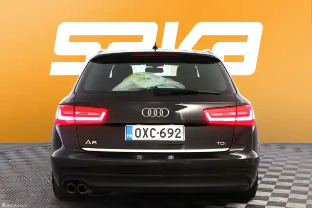 Musta Farmari, Audi A6 – OXC-692