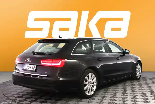 Musta Farmari, Audi A6 – OXC-692