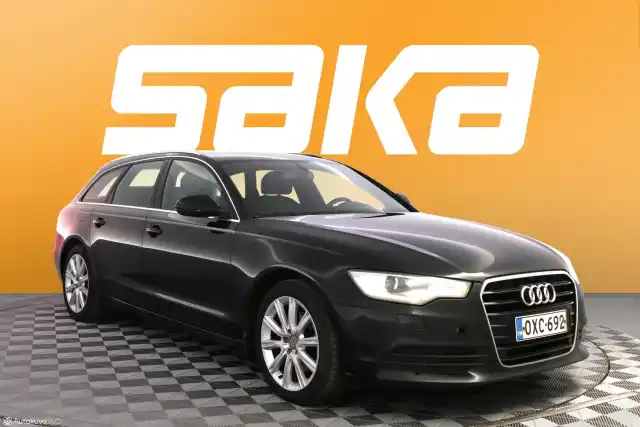 Musta Farmari, Audi A6 – OXC-692