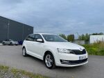 Valkoinen Viistoperä, Skoda Rapid – OXE-516, kuva 2