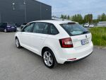 Valkoinen Viistoperä, Skoda Rapid – OXE-516, kuva 3