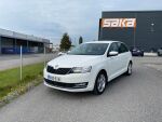 Valkoinen Viistoperä, Skoda Rapid – OXE-516, kuva 1