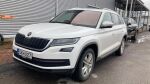 Valkoinen Maastoauto, Skoda Kodiaq – OXH-227, kuva 1