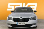 Harmaa Sedan, Skoda Superb – OXH-272, kuva 2