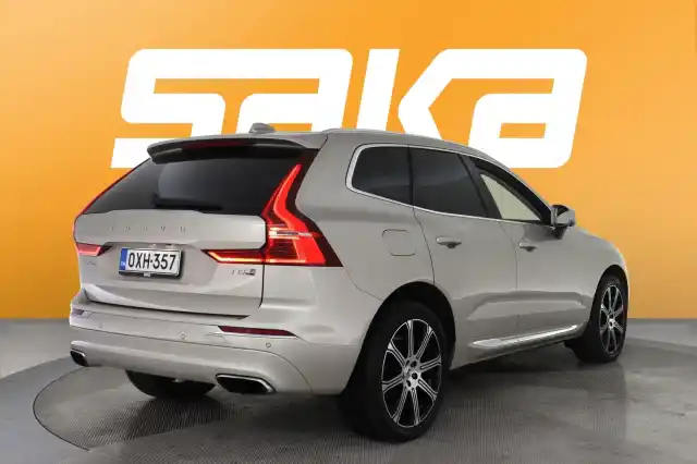 Beige Maastoauto, Volvo XC60 – OXH-357