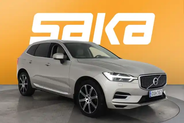 Beige Maastoauto, Volvo XC60 – OXH-357