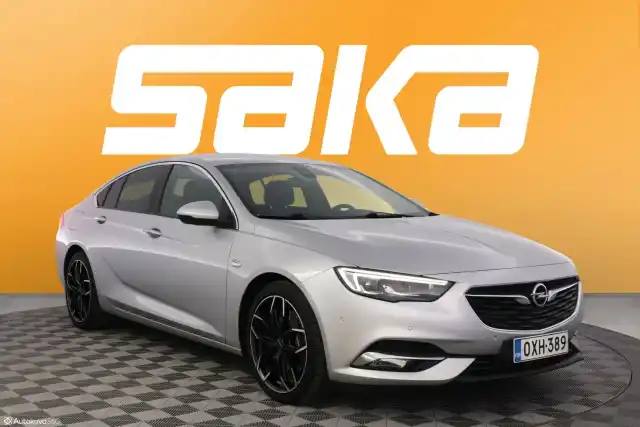 Hopea Viistoperä, Opel Insignia – OXH-389