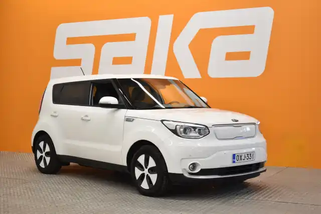 Valkoinen Viistoperä, Kia Soul – OXJ-331